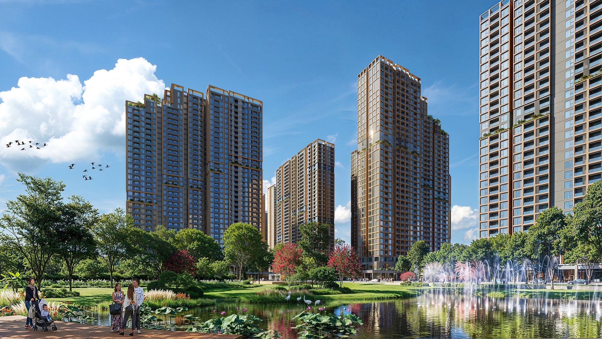 bảng giá The Cityon